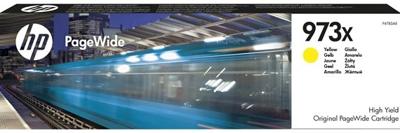 HP Inktcartridge 973X Origineel Geel F6T83AE Inkt
