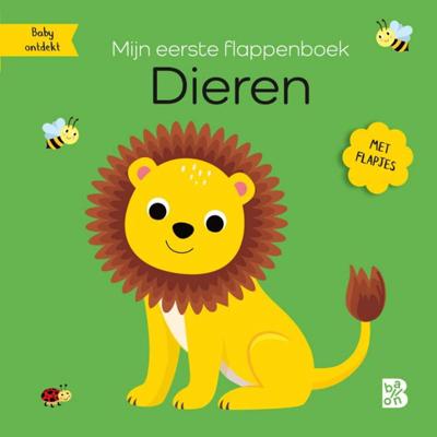 Wins Holland Mijn eerste flappenboek - dieren