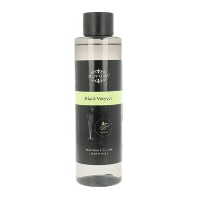 Scentchips Geurstokjes Navulling 400ml Black Vetyver Scentchips Geurstokjes Navulling 400ml Black Vetyver