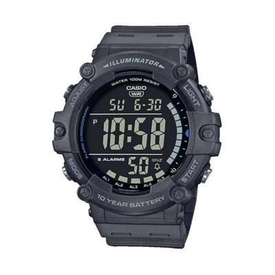 Sporthorloge - CASIO - Multifunctioneel - Grijs