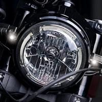 Kellermann positielicht "atto® wl dark position lights kl atto wl dark sw totoent - thumbnail