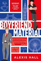 Boyfriend material - Alexis Hall - ebook - thumbnail