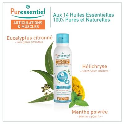 Puressentiel Gewrichten Cryo Spray 150ml
