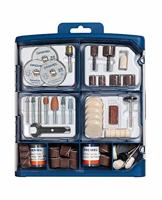 Dremel 2615S724JA Multifunctionele accessoireset 150-delig Schacht-Ø 3.2 mm 1 stuk(s) - thumbnail