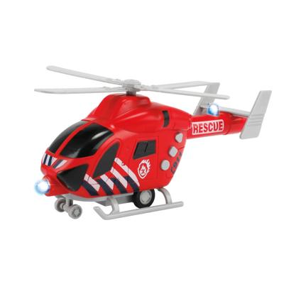 Toi-Toys Vehicool brandweer helikopter met licht en geluid