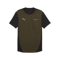 PUMA Porsche Trainingsshirt Zwart Goud - thumbnail