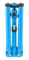MeFOTO GlobeTrotter luchtstatief en selfie-stick in één set, blauw (GTAIRBLU) - thumbnail