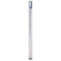 Waterzuil rond 60 cm roestvrij staal - thumbnail