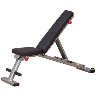 Body-Solid Folding multi halterbank