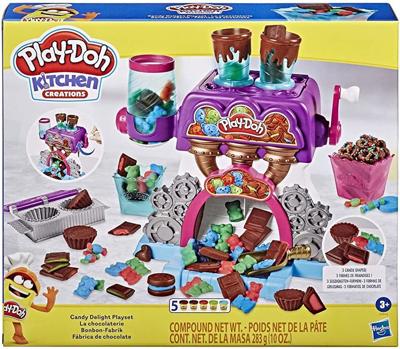 Play-Doh kleiset Candy Delight junior roze/blauw 13-delig
