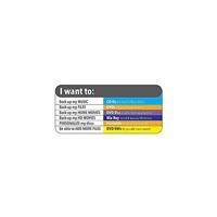 Verbatim CD-R 80MIN 700MB 52X White Inkjet Printable, Hub Printable 100pk Spindle CD-R 700MB 100 stuks - thumbnail