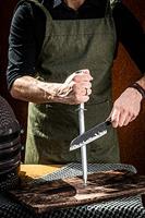 Forged Aanzetstaal Brute Intense 26 cm - thumbnail