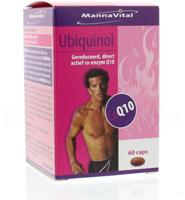 MannaVital Ubiquinol CoQ10 Capsules - thumbnail