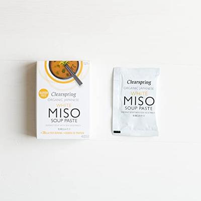 Clearspring Souppaste white miso bio 60 Gram