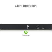 Zyxel 8-Port Gigabit Web/Smart Managed Switch 8-Port PoE+ (77W) 2x DisplayPort Wallmount 8-port PoE+ (77W) 2x SFP zwart [GS1900-10HP] - thumbnail