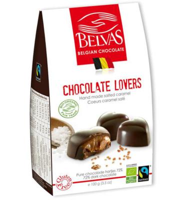 Belvas Chocolate lovers bio 100 Gram Belvas Chocolate lovers bio 100 Gram