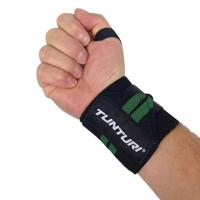 Tunturi Crossfit Wrist Wraps | Pols Wraps | Zwart/Green | Per Paar - thumbnail