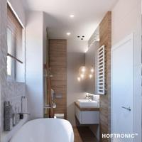 3x Barcelona LED Inbouwspots - Dimbaar - 4 Watt 6500K Daglicht wit - GU10 Fitting - IP44 - Wit - Voor binnen, buiten en badkamer - thumbnail
