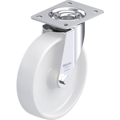 Blickle LE-PO 200R Zwenkwiel Wieldiameter: 200 mm Draagvermogen (max.): 300 kg 1 stuk(s)