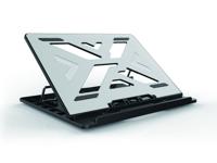 Conceptronic THANA ERGO S, Laptop Cooling Stand 39,6 cm (15.6 ) Notebookstandaard Grijs - thumbnail