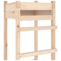 VidaXL Speeltoren 52,5x46,5x206,5 cm massief grenenhout - thumbnail