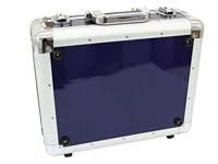 Omnitronic CD-Case ALU Digital-Booking Flightcase (l x b x h) 380 x 425 x 175 mm - thumbnail