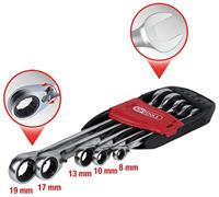 KS Tools 503.4605 Ring-steeksleutelset 5-delig Sleutelbreedte (metrisch) 19 mm - thumbnail