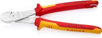 Knipex Kracht-Zijsnijtang | 250 mm Lengte | Geïsoleerd | Meercomponenten-Omhullingen | VDE-Goedgekeurd - 74 06 250 T BK - thumbnail