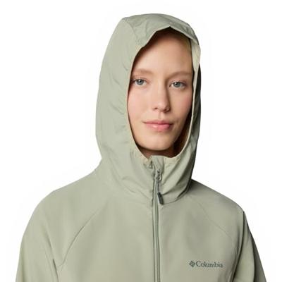 Columbia Sweet As™ III Hooded Softshell Jas Dames Safari S