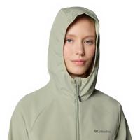 Columbia Sweet As™ III Hooded Softshell Jas Dames Safari S - thumbnail