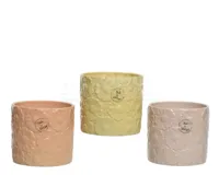 Bloempot keramiek Ø12.8x13.1cm - thumbnail