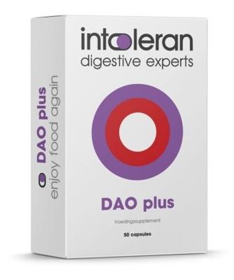 Intoleran DAO plus 50 Capsules