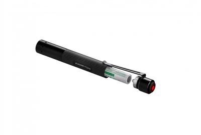 Ledlenser LED-zaklamp | 15/50/120 lm accu | 1 li-ion 15-65 m | zwart | 1 stuk - 502176 - 502176 Ledlenser LED-zaklamp | 15/50/120 lm accu | 1 li-ion 15-65 m | zwart | 1 stuk - 502176 - 502176