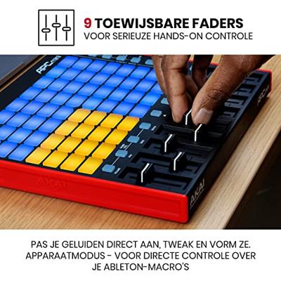Akai Professional APC mini MK2 USB/MIDI controller voor Ableton - thumbnail