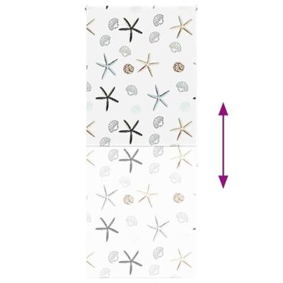 Doucherolgordijn 110x240 cm stofbreedte 106 cm