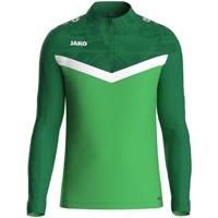 JAKO 8624K Ziptop Iconic Kids - Zachtgroen/Sportgreen - 164 - thumbnail