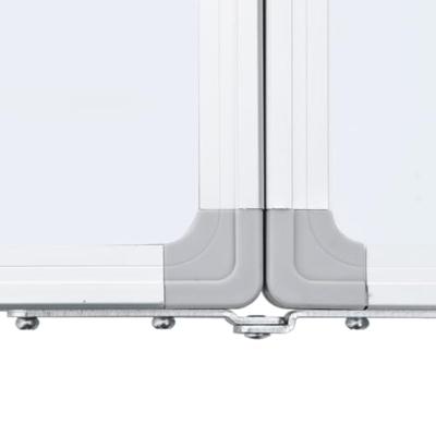 VidaXL Whiteboard magnetisch inklapbaar 200x40x1,7 cm aluminium VidaXL Whiteboard magnetisch inklapbaar 200x40x1,7 cm aluminium