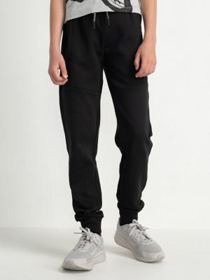 Petrol Industries Jongens Boys joggingbroek Zwart - 140