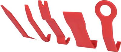 Kunststof kabelset, 5-delig KS Tools 911.8120