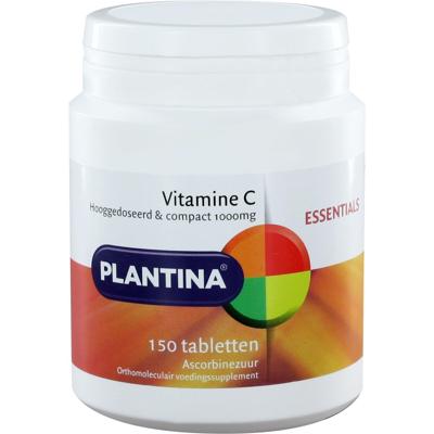 Plantina Essentials Vitamine C Tabletten