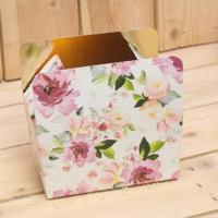 Bonbon doosjes - Chocolade doosje - Rozen LAAG - 24 stuks - thumbnail