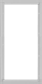 Siedle 200016831-00 Montageaccessoire voor Accessoires voor deurintercom Metallic-zilver