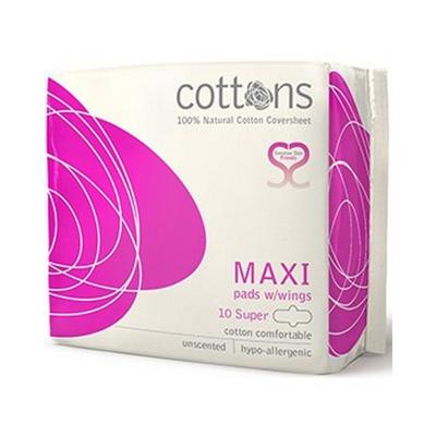 Cottons Cottons Maandverband Maxi Super (10st)