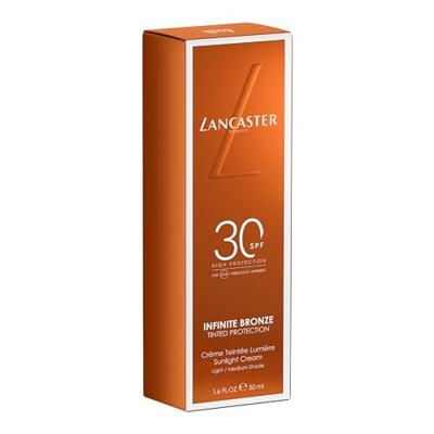Lancaster Infinite Bronze Sunlight Cream SPF30 50 ml Zonbescherming - thumbnail