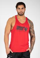 Gorilla Wear Classic Tanktop Rood - thumbnail