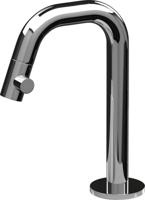 Clou Kaldur kranen chroom fonteinkraan 4.5x15.9cm korte uitloop rechts CL/06.05.004.29.R - thumbnail