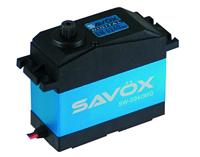 Savox SW-0240MG Waterproof Jumbo High Voltage Digital Servo (1 op 5) - thumbnail
