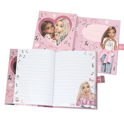 TOPModel dagboek met geheime code en geluid MY BFF TOPModel dagboek met geheime code en geluid MY BFF