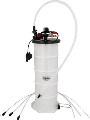 KS Tools 160.0865 Vacuümafzuigpomp 6,5 liter inclusief 4 sondes Snelkoppelingssysteem voor afzuiging KS Tools 160.0865 Vacuümafzuigpomp 6,5 liter inclusief 4 sondes Snelkoppelingssysteem voor afzuiging
