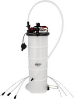 KS Tools 160.0865 Vacuümafzuigpomp 6,5 liter inclusief 4 sondes Snelkoppelingssysteem voor afzuiging - thumbnail